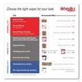 Cleaning & Janitorial Supplies | WypAll 34865 X60 12.5 in. x 13 in. 1/4 Fold General Clean Cloths - White (76/Box, 12 Boxes/Carton) image number 2