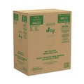 Labor Day Sale! Save $30 off $199! | Dart 44AJ32 44 oz. J Cup Insulated Foam Pedestal Cups - White (300/Carton) image number 3