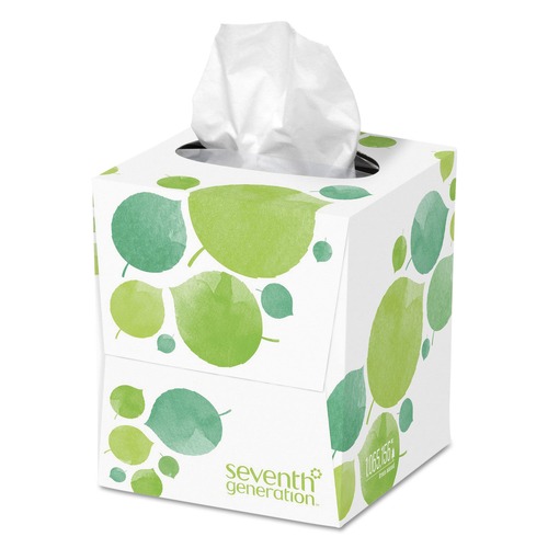 Office Jansan | Seventh Generation SEV 13719 2-Ply 100 Percent Recycled Facial Tissue (36/Carton) image number 0