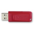 Office Electronics & Batteries | Verbatim 95507 Store 'n' Go 8 GB USB Flash Drive - Red image number 2