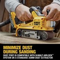 Belt Sanders | Factory Reconditioned Dewalt DCW220BR 20V MAX XR Lithium-Ion Brushless 3 in. x 21 in. Cordless Belt Sander (Tool Only) image number 17