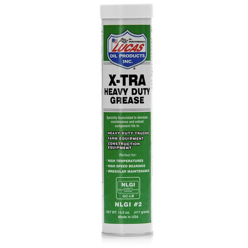 Lubricants and Car Fluids | Lucas Oil 10301-10 10-Piece X-Tra Heavy Duty Grease image number 0
