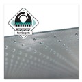 Office Jansan | Floortex ER1115223ER Cleartex Ultimat 48 in. x 60 in. Polycarbonate Chair Mat for Low/Medium Pile Carpet - Clear image number 2