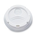Office Jansan | Dixie 9542500DX Dome Lid For 10 oz to 16 oz Perfectouch Cups and 12 oz to 20 oz WiseSize Hot Cups - White (500/Carton) image number 5