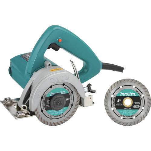 Masonry and Tile Saws | Makita 4100NHX1 4-3/8 in. Masonry Saw with 1 Free Diamond Blade image number 0