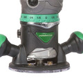 Plunge Base Routers | Metabo HPT KM12VCM 2-1/4 HP Variable Speed Plunge and Fixed Base Router Kit image number 2
