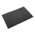 Cleaning & Janitorial Supplies | Crown ET 0048CH EcoStep 48 in. x 96 in. Rectangular Wiper Mat - Charcoal image number 0