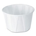Labor Day Sale! Save $30 off $199! | SOLO 200-2050 ProPlanet Seal 2 oz. Paper Portion Cups - White (250/Bag, 20 Bags/Carton) image number 1