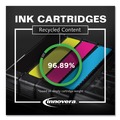 Ink & Toner | Innovera IVR64XLBK 600 Page-Yield Remanufactured High-Yield Ink Replacement for 64XL (N9J92AN) - Black image number 5