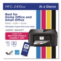 Office Electronics & Batteries | Brother MFCJ1410DW MFCJ1410DW Work Smart 1410 Copy/Print/Scan Wireless Color Inkjet AIO Printer image number 2