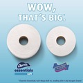 Office Jansan | Charmin 80370714 2-Ply Septic Safe Essentials Soft Bathroom Tissue - White (4 Packs/Carton) image number 7