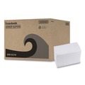 Paper Towels and Napkins | Boardwalk BWK8321 15 in. x 17 in. 2-Ply 1/8-Fold Dinner Napkins - White (10/Carton) image number 0