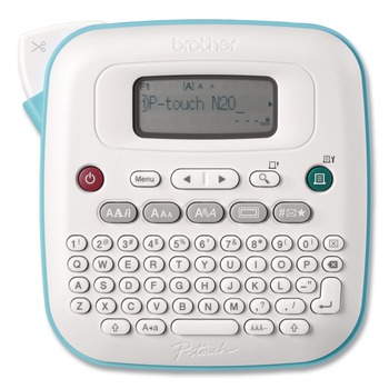 Brother P-Touch 6 in. x 6 in. x 2.9 in. 2 Lines P-Touch Personal Desktop Label Maker