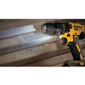 Dewalt DCD777C2 20V MAX Brushless Lithium-Ion 1/2 in. Cordless Drill Driver Kit with 2 Batteries (1.5 Ah) image number 7