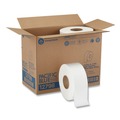 Cleaning & Janitorial Supplies | Georgia Pacific Professional 12798 Pacific Blue Basic Jumbo Jr. 2-Ply Toilet Paper - White (8/Carton) image number 3