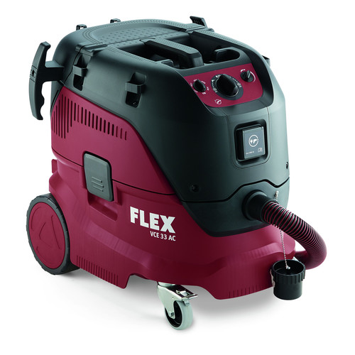 Wet / Dry Vacuums | FLEX 444251 VCE 33 L AC plus hose HEPA - 9 Gallon HEPA Vacuum image number 0