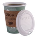 Cups and Lids | Eco-Products EP-BHC12-WAPK 12 oz. World Art Renewable and Compostable Hot Cups - Gray (50/Pack) image number 9