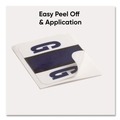 Labels | Smead 67077 1 in. x 1.25 in. G Color-Coded End Tab Filing Labels - White (1-Roll) image number 3