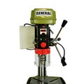 Drill Press | General International 75-710M1 17 in. Electronic Commercial Variable Speed Drive Floor Drill Press image number 2