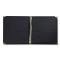 Binders | Samsill 15130 11 in. x 8.5 in. 1 in. Capacity, 3 Rings, Classic Collection Ring Binder - Black image number 2
