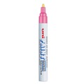 Permanent Markers | uni-ball 63611 Medium Bullet Tip Permanent Marker - Pink image number 3