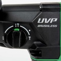 Just Launched | Metabo HPT DH3628DAQ4M 36V MultiVolt Brushless SDS-Plus Lithium-Ion 1-1/8 in. Cordless Rotary Hammer with UVP (Tool Only) image number 5