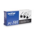 Office Jansan | Brother PC501 150 Page-Yield Thermal Transfer Print Cartridge - Black image number 3