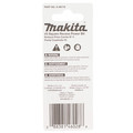 Bits and Bit Sets | Makita A-96718 Makita ImpactX #3 Square Recess 2 in.Power Bit, 2/pk image number 3