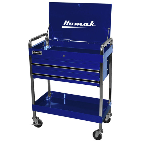 Tool Carts | Homak BL06032020 32 in. 2-Drawer Flip-Top Cart image number 0