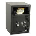 Safes | Honeywell 5911 14 x 14.2 x 20 Steel Depository Safe with Combo Lock - Black image number 2