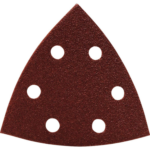 Sanding Sheets | Makita A-95526 10-Pack 80 Grit Multi‑Tool Sandpaper image number 0