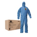 Bib Overalls | KleenGuard KCC 58515 KleenGuard A20 Coveralls - Blue Denim (24/Carton) image number 0