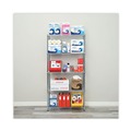 Tool Storage Accessories | Alera ALESW853614SR 36 in. x 14 in. x 72 in. 5-Shelf Residential Wire Shelving - Silver image number 8
