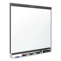  | Quartet P557GP2 Prestige 2 DuraMax 72 in. x 48 in. Magnetic Porcelain Whiteboard - Graphite Frame image number 0