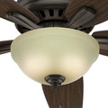 Ceiling Fans | Hunter 53311 52 in. Newsome Premier Bronze Ceiling Fan with Light image number 7