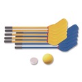 Toys | Champion Sports HS10SET (10) 30 in. Long Sticks / 7 in. Ball / 4 in. Puck Rhino Soft Hockey Set (1-Set) image number 0