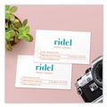 Office Jansan | Avery 05911 2 in. x 3.5 in. Printable Microperforated Business Cards with Sure Feed Technology for Laser Printers - White (2,500 Cards, 10/Sheet, 250 Sheets/Box) image number 6