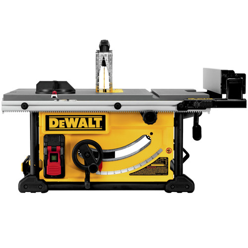 Factory Reconditioned Dewalt Dwe7491rsr 10 In 15 Amp Site Pro Compact Jobsite Table Saw With Rolling Stand