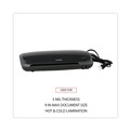  | Universal UNV84600 2 Rollers Deluxe Desktop Laminator 9 in. Max Document Width 5 mil Max Document Thickness image number 3