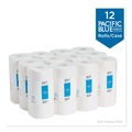 Cleaning & Janitorial Supplies | Georgia Pacific Professional 27700 11 in. x 8.8 in. 2-Ply Pacific Blue Select Perforated Kitchen Paper Towel Roll  - White (12 Rolls/Carton) image number 2