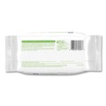 Cleaning & Janitorial Supplies | Kimberly-Clark 31803 Natural Care 3.88 in. x 6.6 in. 1-Ply Sensitive Baby Wipes - Unscented White (8/Carton) image number 3