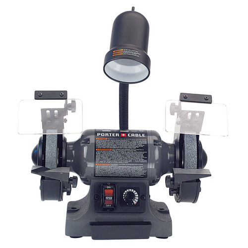 PorterCable PCB525BG 2.5 Amp 6 in. Variable Speed Bench Grinder