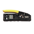 Crimpers | Klein Tools VDV226-107 Compact Ratcheting Modular Data Cable Crimper/Wire Stripper/Wire Cutter image number 2