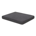 Office Furniture Accessories | Alera ALEPC1511 14.88 in. x 19.13 in. x 2.13 in. Pedestal File Seat Cushion - Smoke image number 0