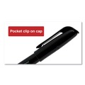 Office Jansan | Universal UNV07070 Fine Bullet Tip Pen-Style Permanent Marker - Black (36/Pack) image number 7