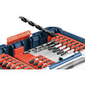 Bits and Bit Sets | Bosch CCSDEV2504 4-Piece Phillips, Square and Torx 2.5 in. Double-Ended Bits with Clip for Custom Case System image number 2