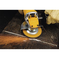 Air Grinders | Dewalt DWE4120W 4-1/2 in. Paddle Switch Small Angle Grinder image number 6