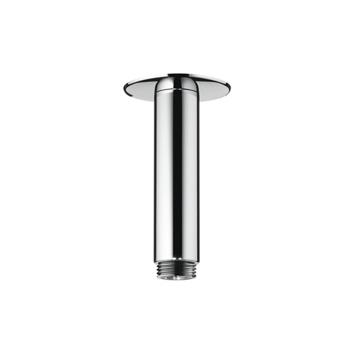Fixtures | Hansgrohe 27479001 4 in. Extension Pipe for Ceiling Mount Showerhead (Chrome) image number 0
