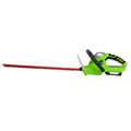 Hedge Trimmers | Greenworks 22302 20V Lithium-Ion 20 in. Dual Action Hedge Trimmer (Tool Only) image number 1