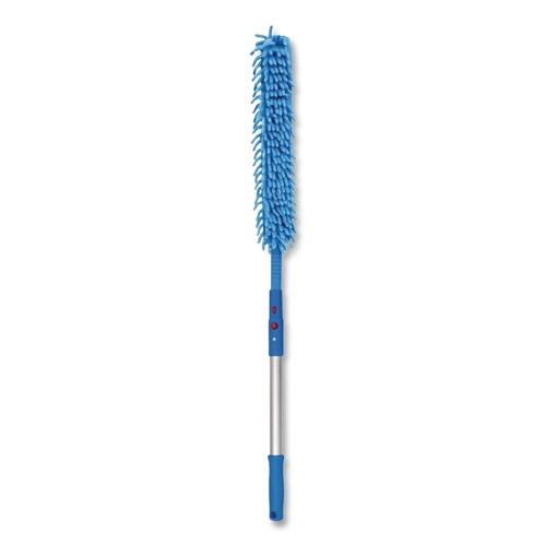 Dusters | Gritt Commercial GRI17520I 20 in. Pole Flexible Wand Duster with Microfiber and Chenille Sleeve (1-Kit) image number 0